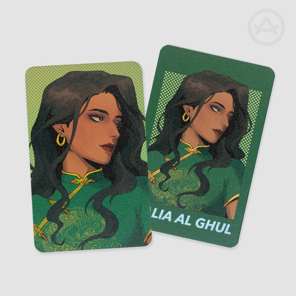 Talia al Ghul Holographic Photocard