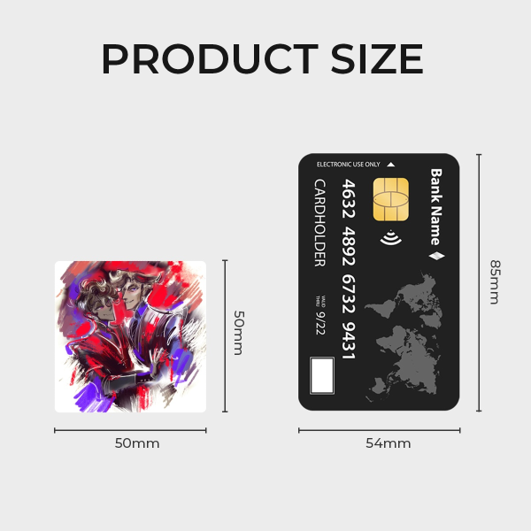 Square Fridge Magnets - 1.96""(50mm), Rectangle