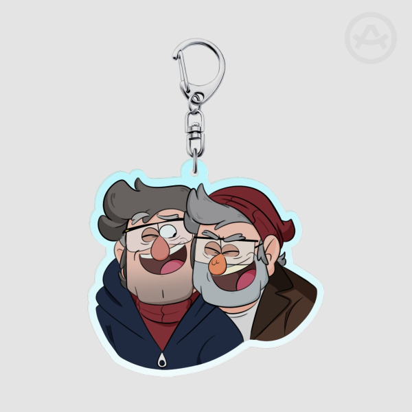 Boys of the sea keychain
