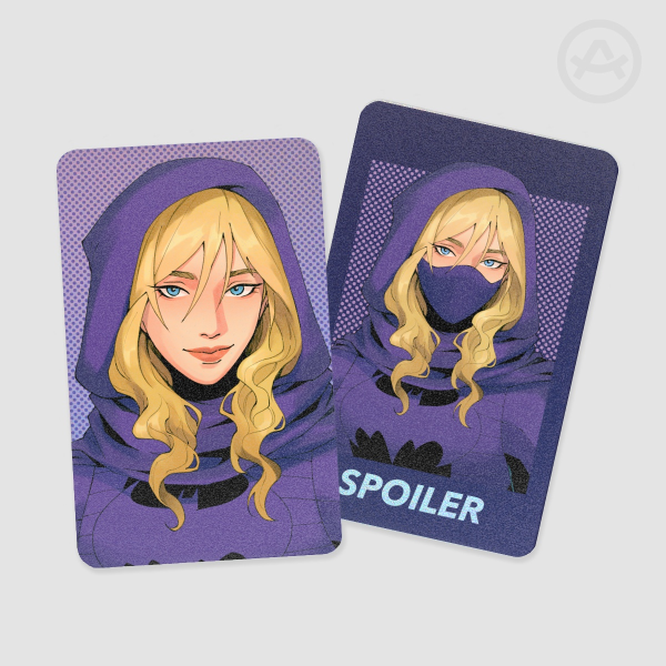 Stephanie Brown Spoiler Holographic Photocard