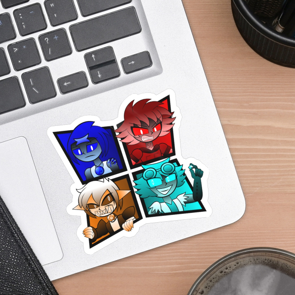 Super Intense Malicious Protectors [SIMPs] Stickers