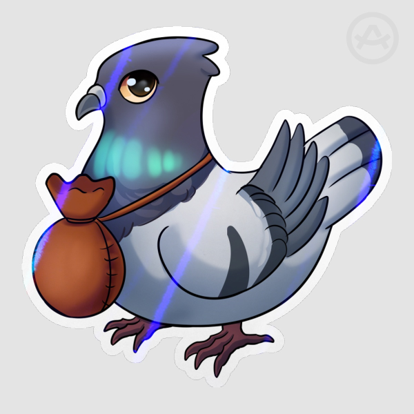 Byers Die Cut Sticker