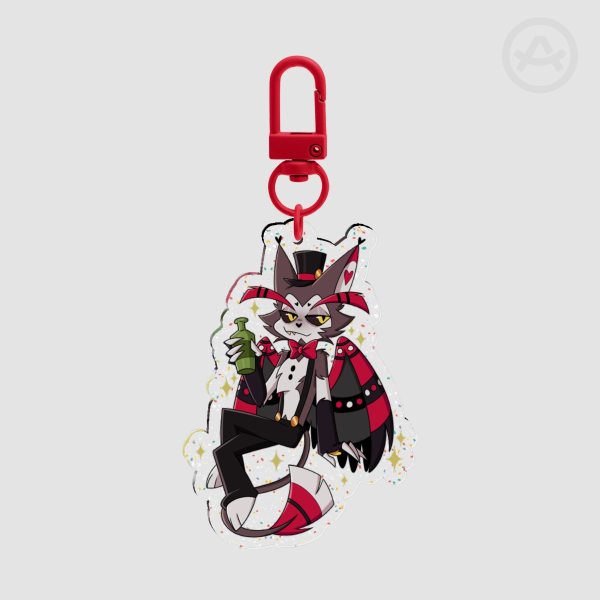 Husk Acrylic Keychain