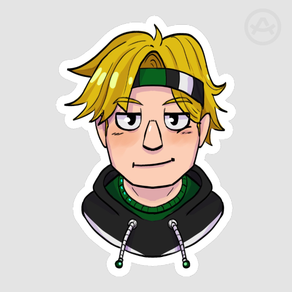 Evbo parkour civilization sticker