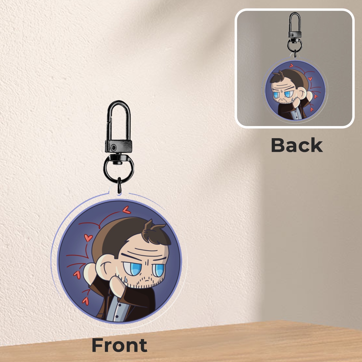 Acrylic Keychain