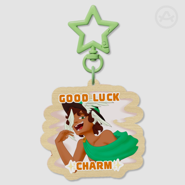 Hermes Good Luck Charm Keychain