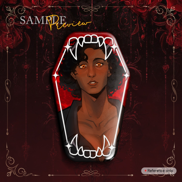 IWTV | Armand Coffin Badge