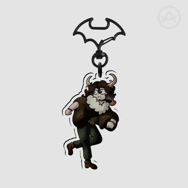 Hunter Keychain