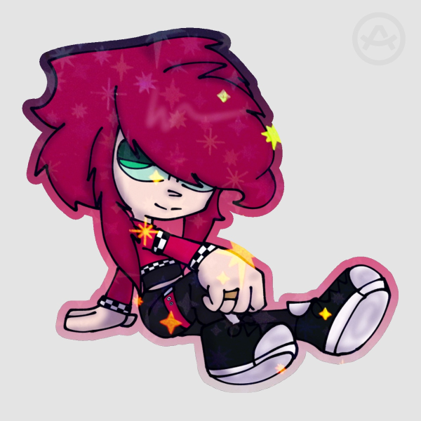 Onyx Sticker