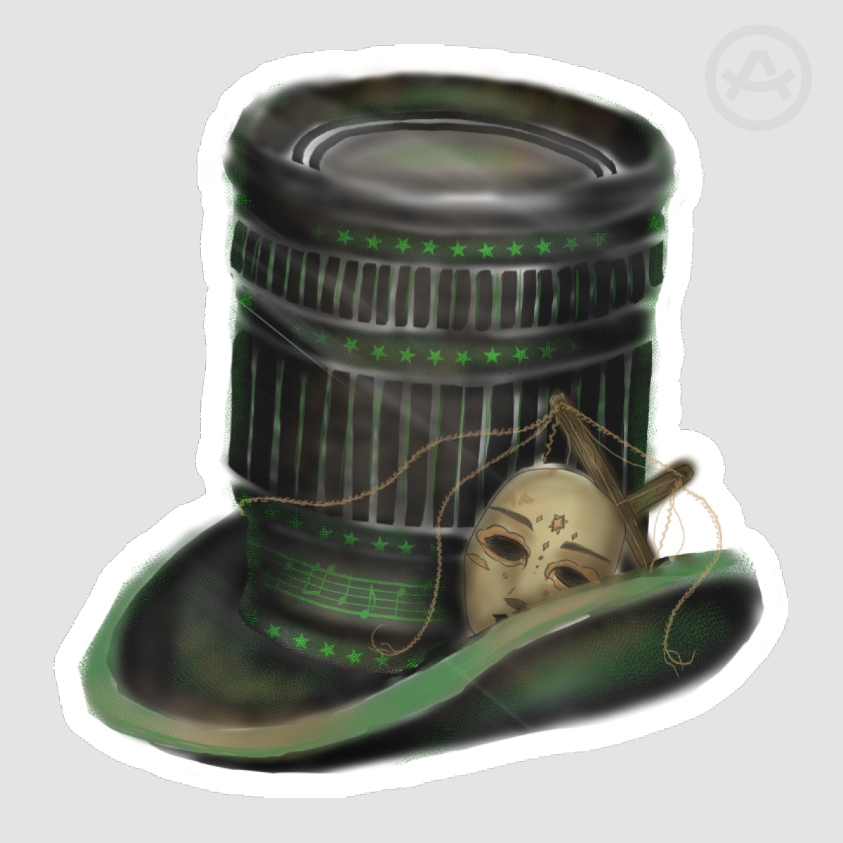 Marionette Sticker