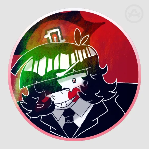 Phanuel Anniversary Sticker