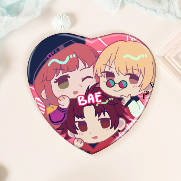 Paradox Live BAE Heart Badge