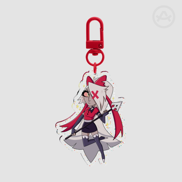 Vaggi Acrylic Keychain