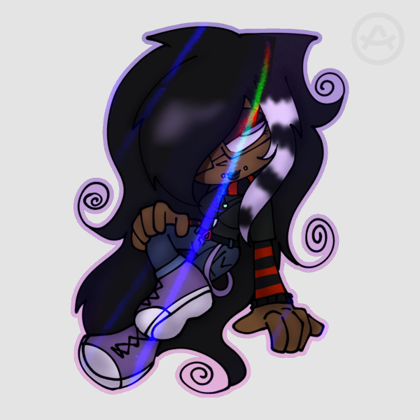 Crystal Sticker