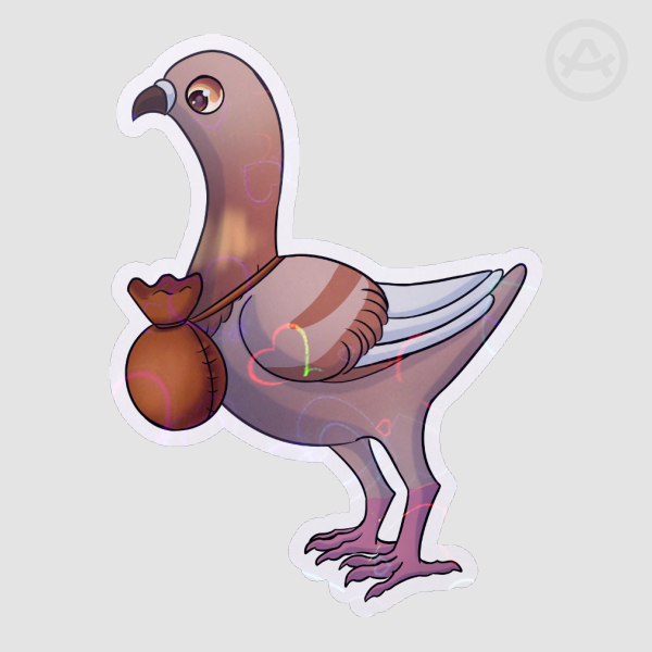 Frohike Die Cut Sticker