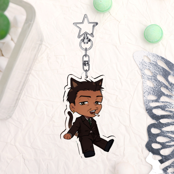 Shiu Acrylic Keychain