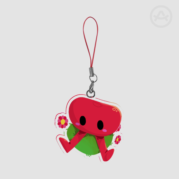 PIKUNIKU Clear Acrylic Keychain
