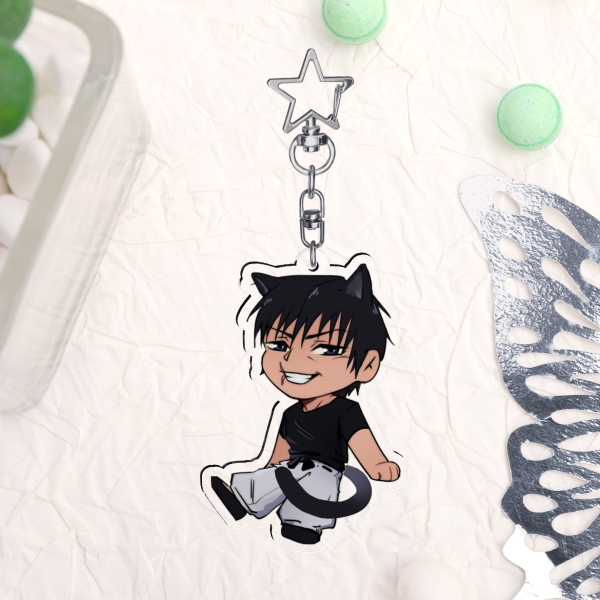 Toji Acrylic Keychain