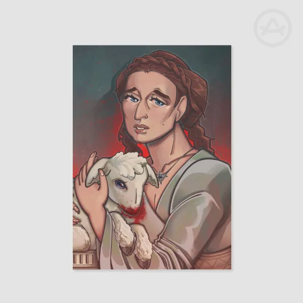 Sansa Lamb Poster