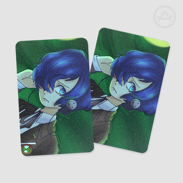 PERSONA 3 MC/ Makoto Yuki Photocard