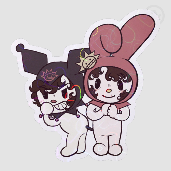 Ween Sanrio Die Cut Sticker