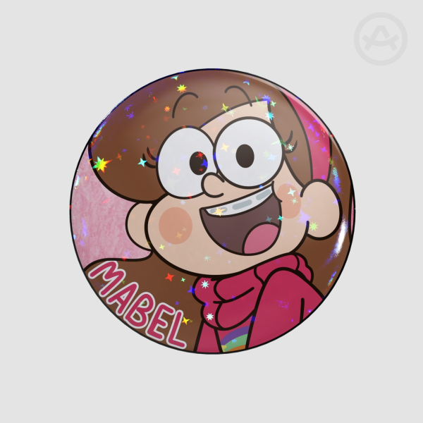 Mabel button