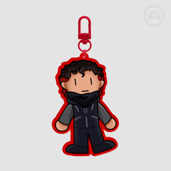 Torchbearer Acrylic Keychains