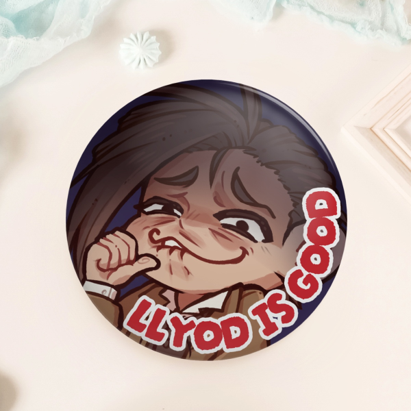 Lllyod is Good Badge