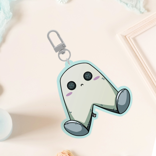 Plushie Fresno Nightcrawler Acrylic Keychain