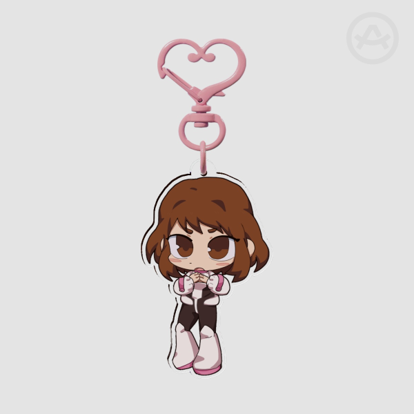 Ochako Uraraka Keychain
