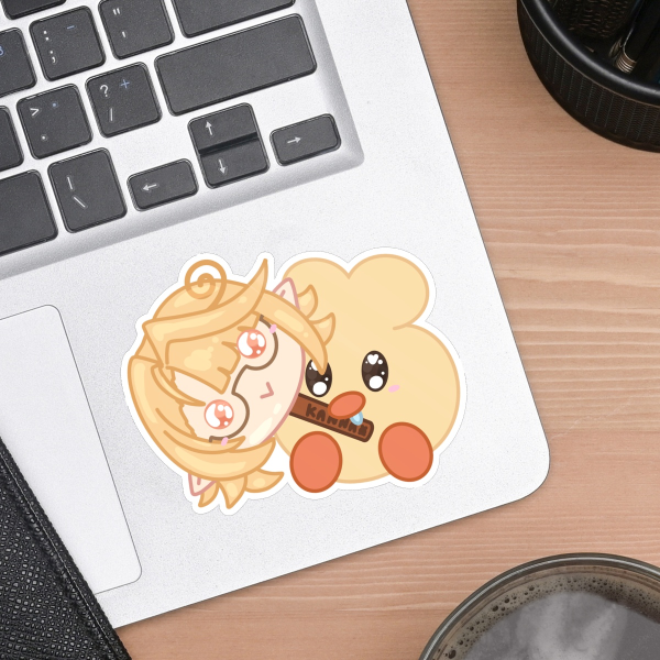 Kanna Yanagi Kamo Popsicle Sticker