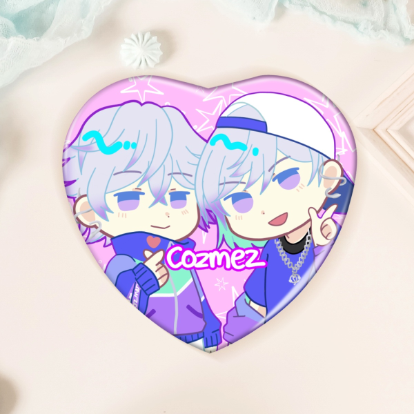 Paradox Live Cozmez Heart Badge