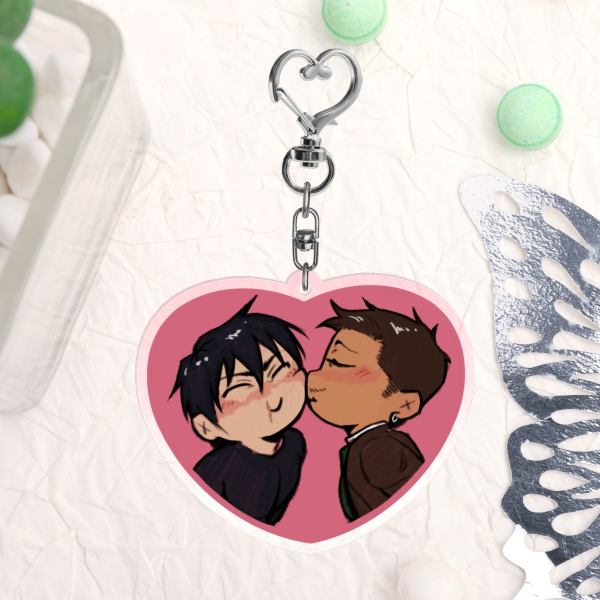 ShiuToji Acrylic Keychain