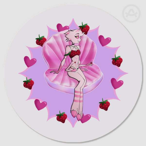 Summer '26 Angel Dust Wood Coaster