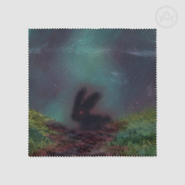 Shadow Rabbit Glass Cloth