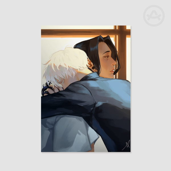 SatoSugu Hug | A4