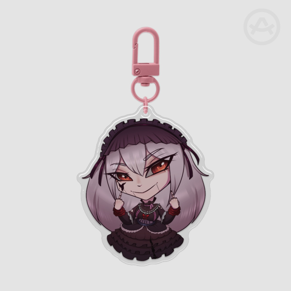 Porcelainmaid Keychain
