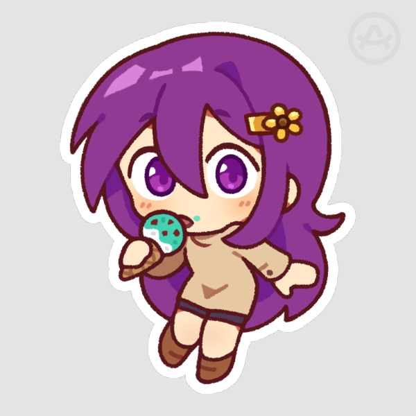 Doki Doki Summer Yuri Sticker