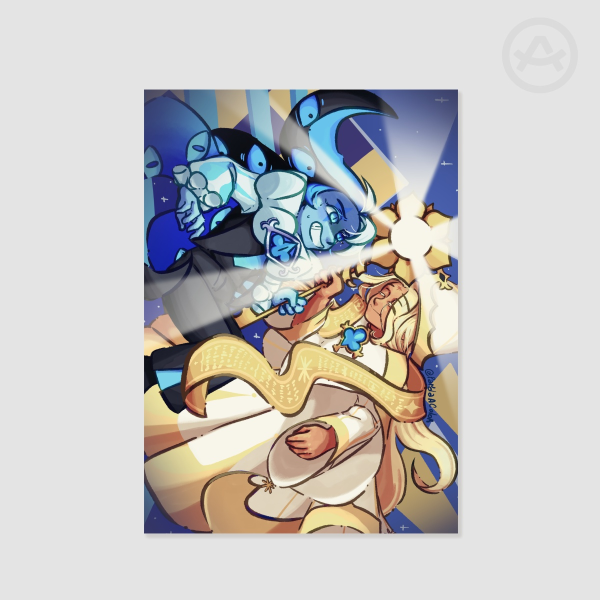 Shadow Milk and Pure Vanilla Poster Printing