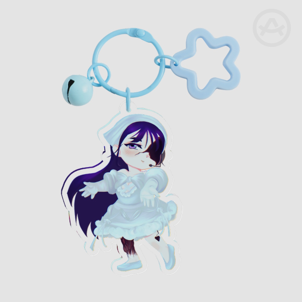 Sua KEYCHAIN (Alien Stage/Zombie Stage)