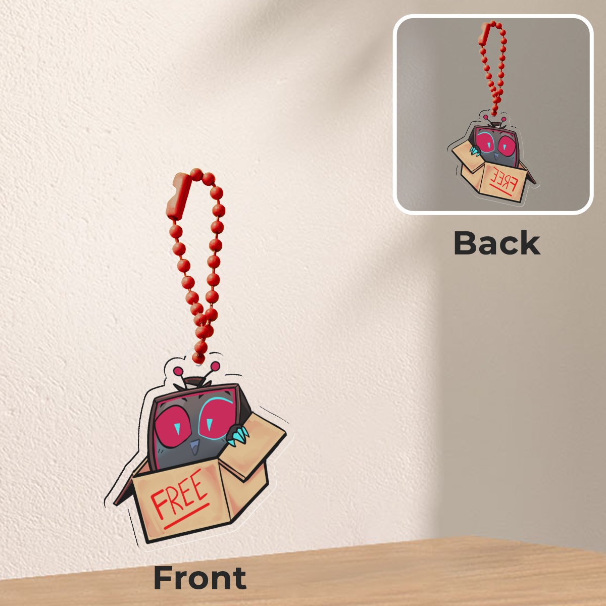 Acrylic Keychain