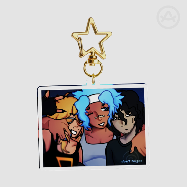 Clear Acrylic Keychains