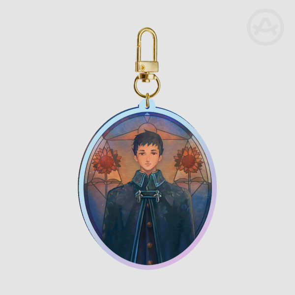 [Rainbow Acrylic Charm] Ryunosuke Naruhodo