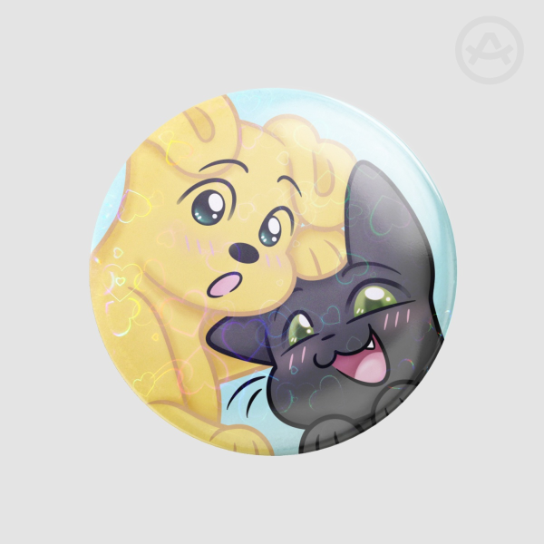 Lemon and Kiwi Pin