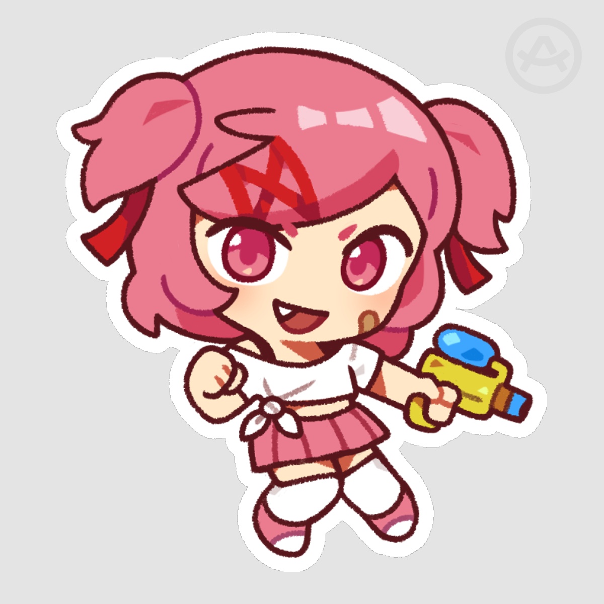 Doki Doki Summer Natsuki Sticker