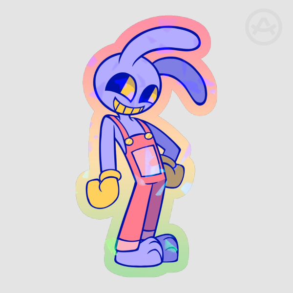 Jax (Die Cut Stickers)