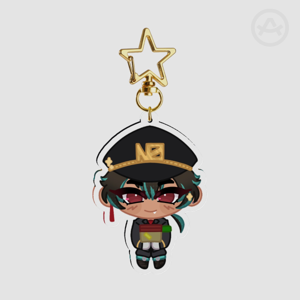 Daisen Rokuriki Keychain