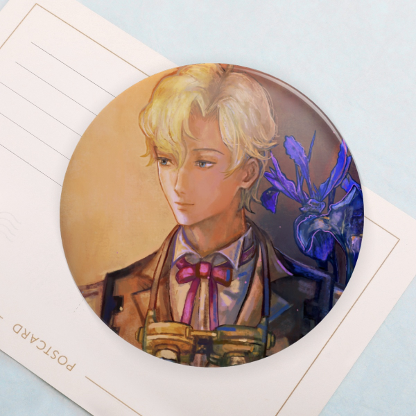 [Button Pin] Herlock Sholmes