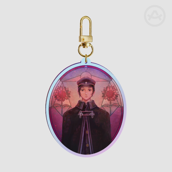 [Rainbow Acrylic Charm] Ryutaro Naruhodo