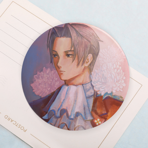 [Button Pin] Miles Edgeworth